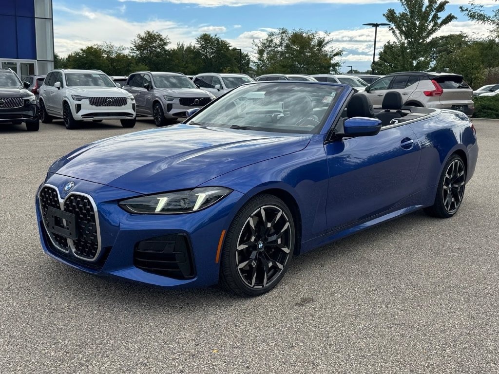 Used 2026 BMW 4 Series 430i xDrive Convertible