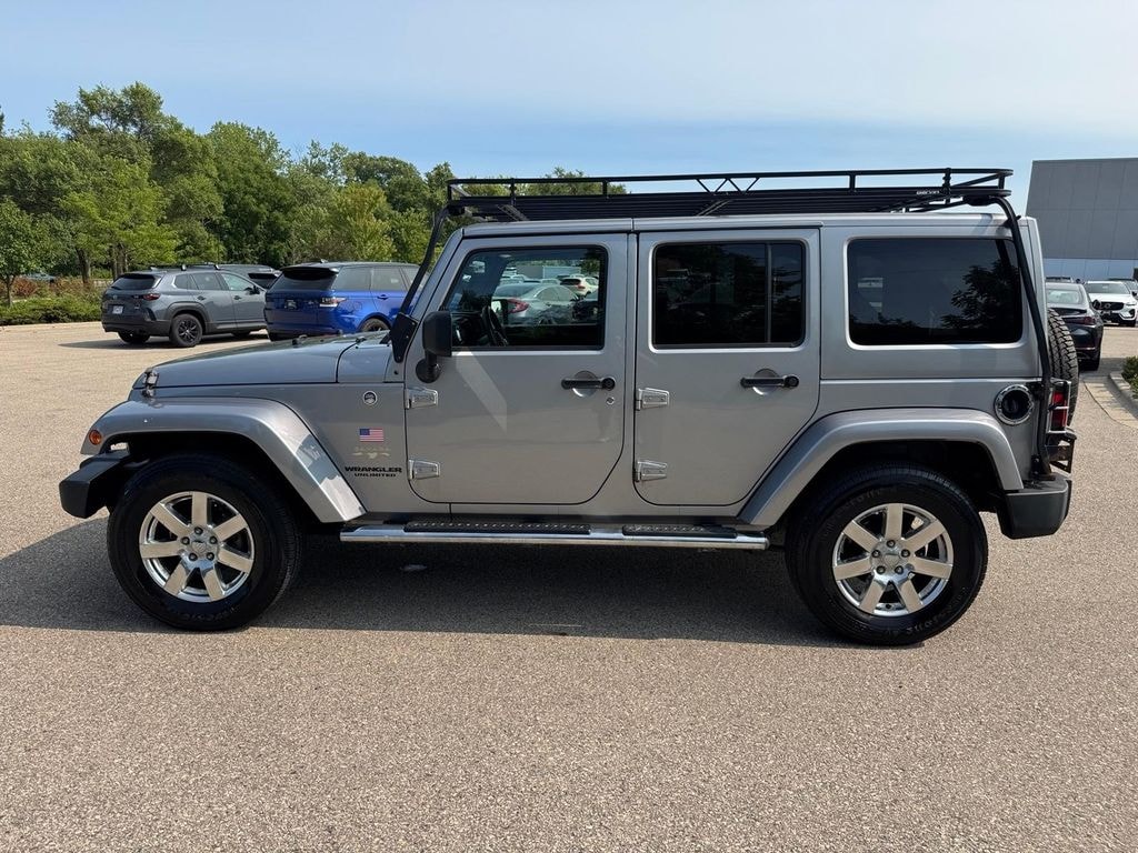 Used 2013 Jeep Wrangler Unlimited Unlimited Sahara SUV