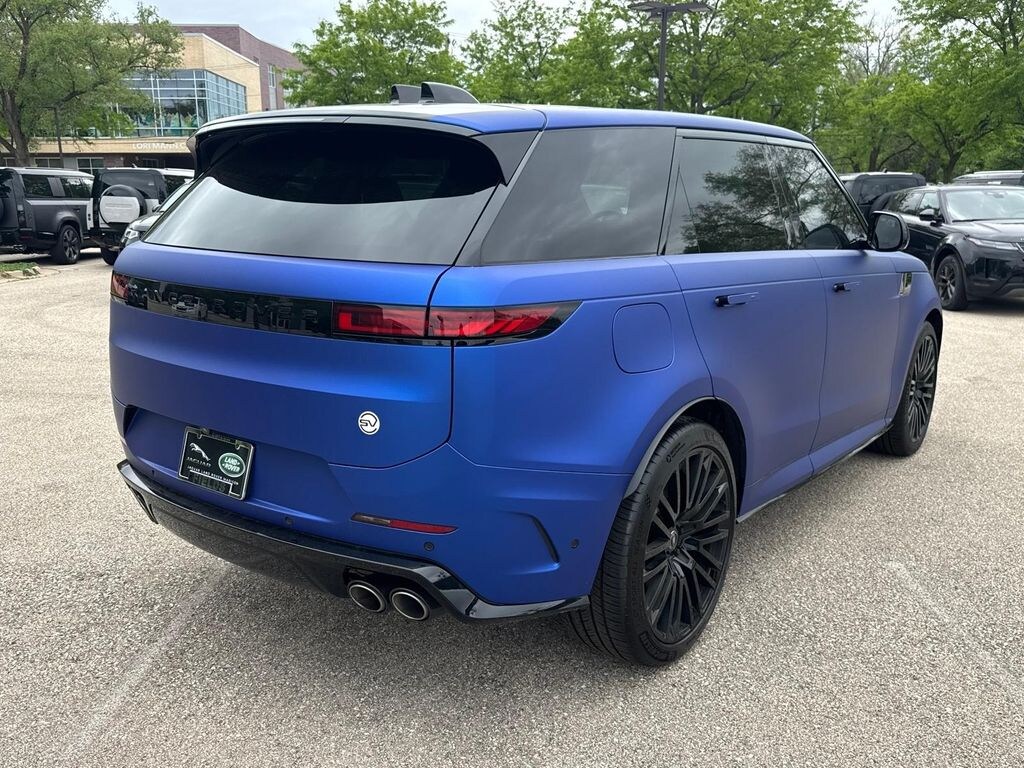 Certified 2025 Land Rover Range Rover Sport SV Edition Two SUV