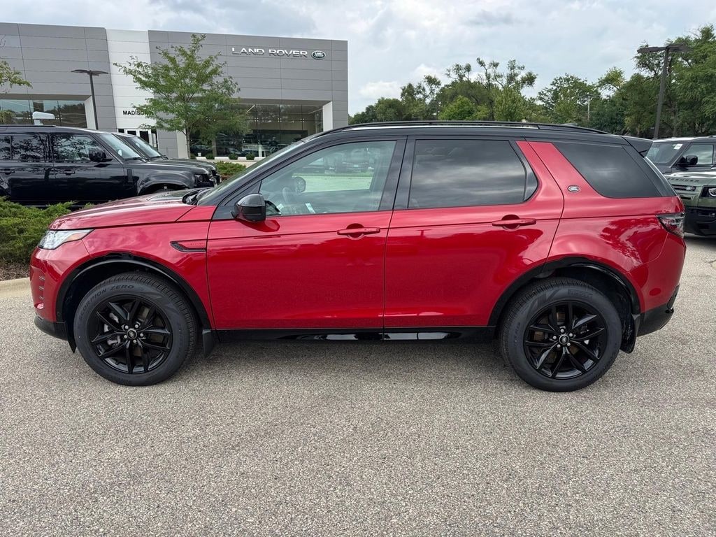 Certified 2025 Land Rover Discovery Sport SE SUV