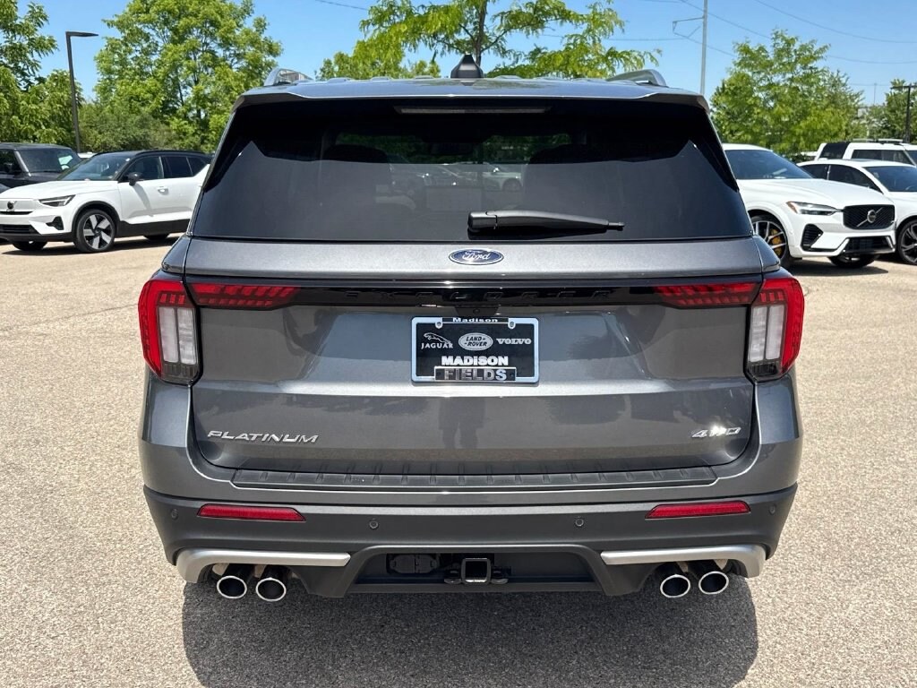 Used 2025 Ford Explorer Platinum SUV