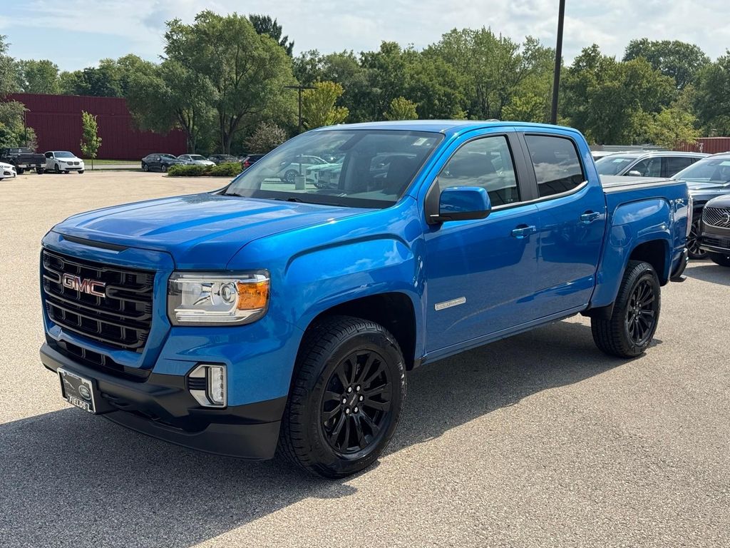  GMC Canyon