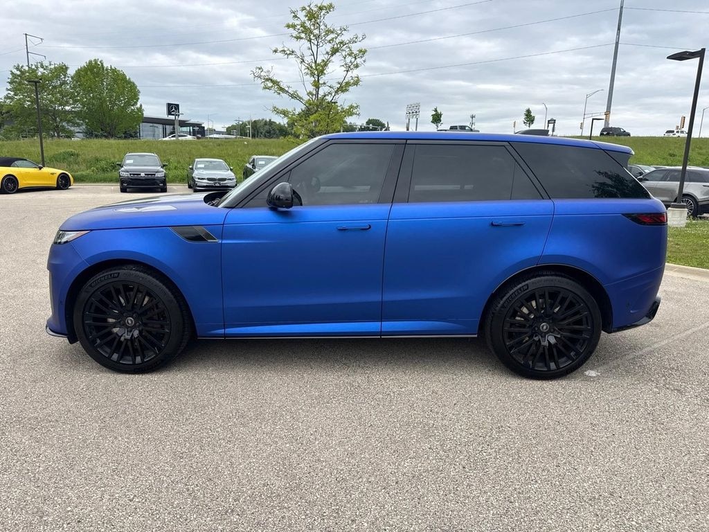 Certified 2025 Land Rover Range Rover Sport SV Edition Two SUV