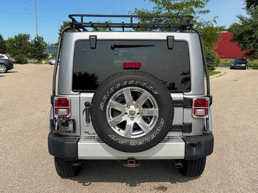 Used 2013 Jeep Wrangler Unlimited Unlimited Sahara SUV