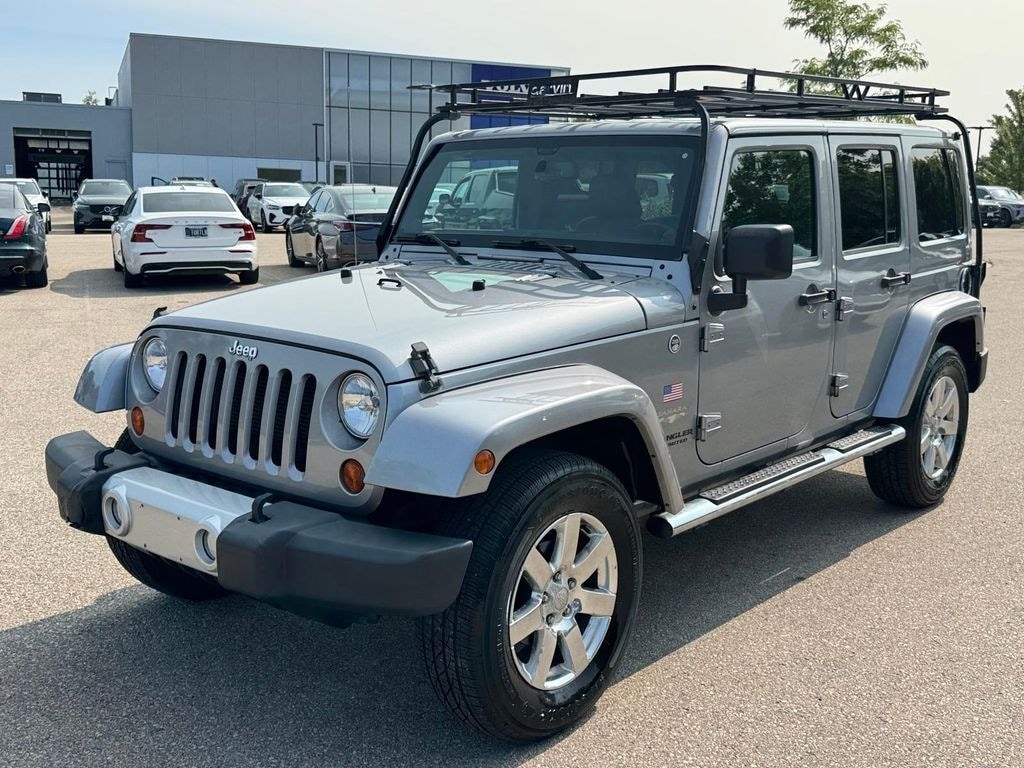 Used 2013 Jeep Wrangler Unlimited Unlimited Sahara SUV