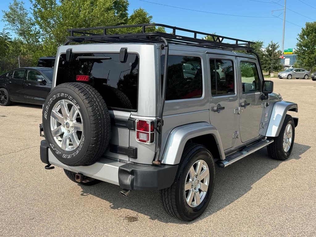 Used 2013 Jeep Wrangler Unlimited Unlimited Sahara SUV