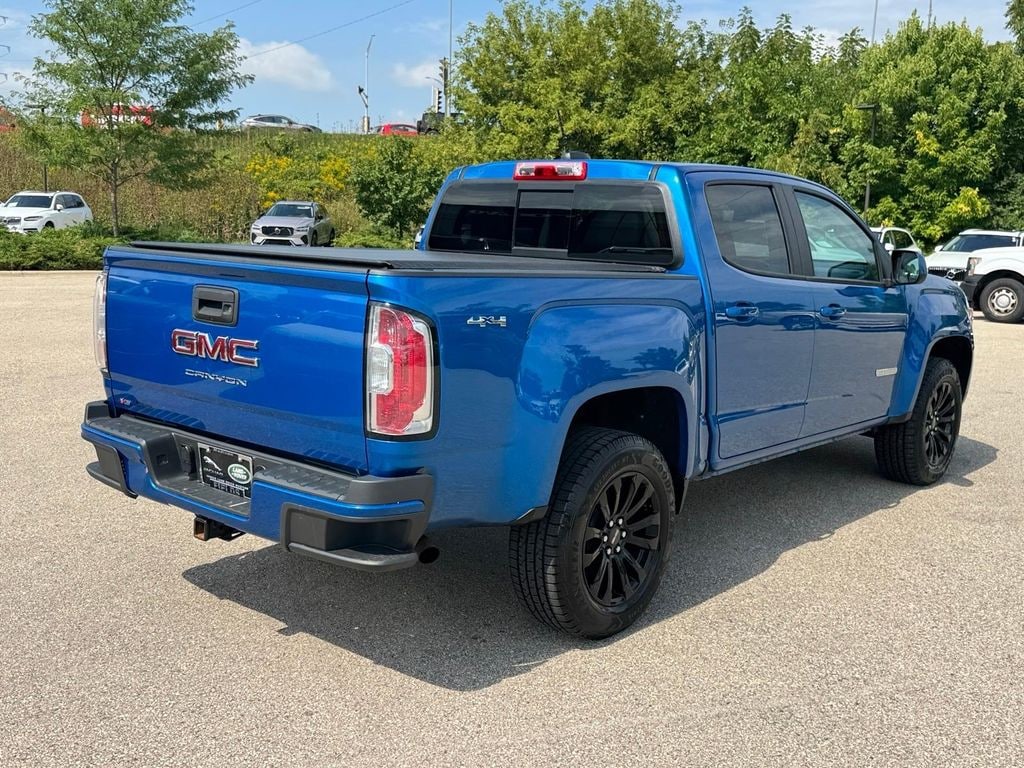 Used 2022 GMC Canyon Elevation Truck