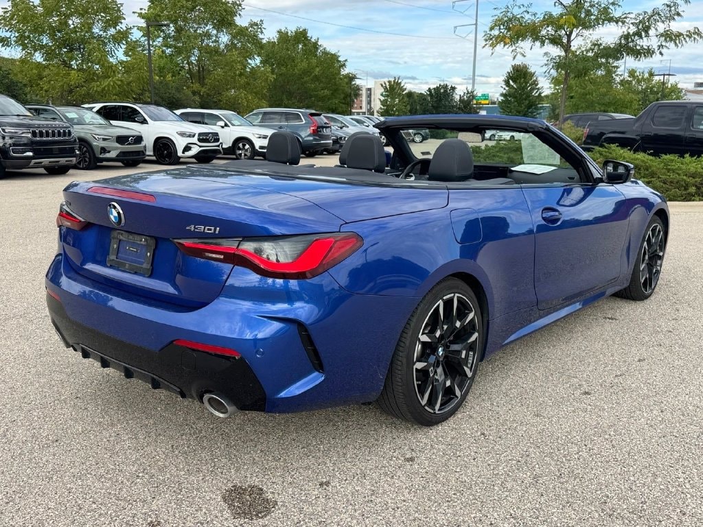 Used 2026 BMW 4 Series 430i xDrive Convertible