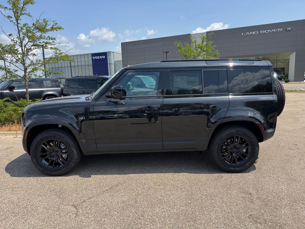 New 2026 Land Rover Defender 110 S SUV
