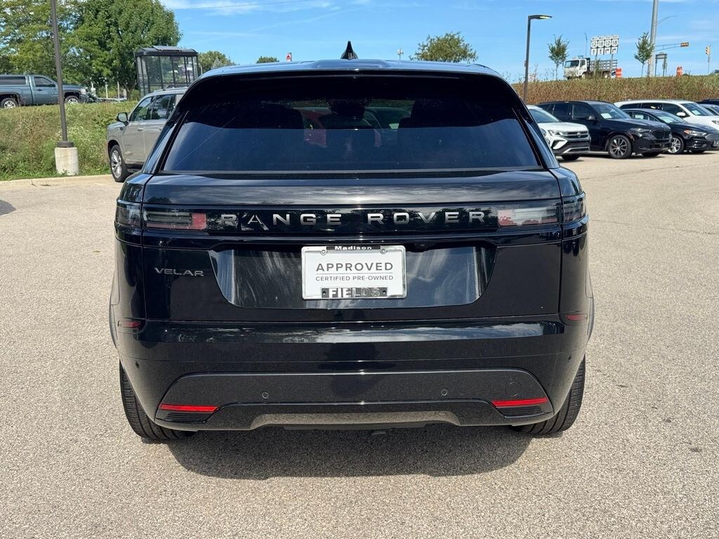 Certified 2026 Land Rover Range Rover Velar Dynamic SE SUV