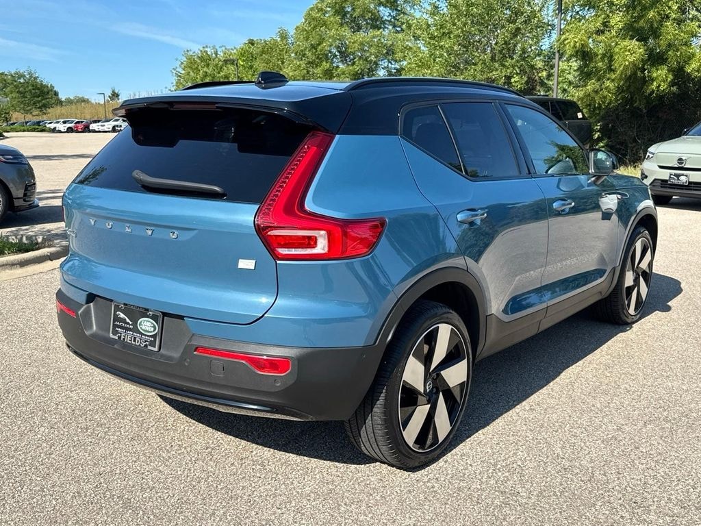 Used 2023 Volvo XC40 Recharge Pure Electric Ultimate SUV
