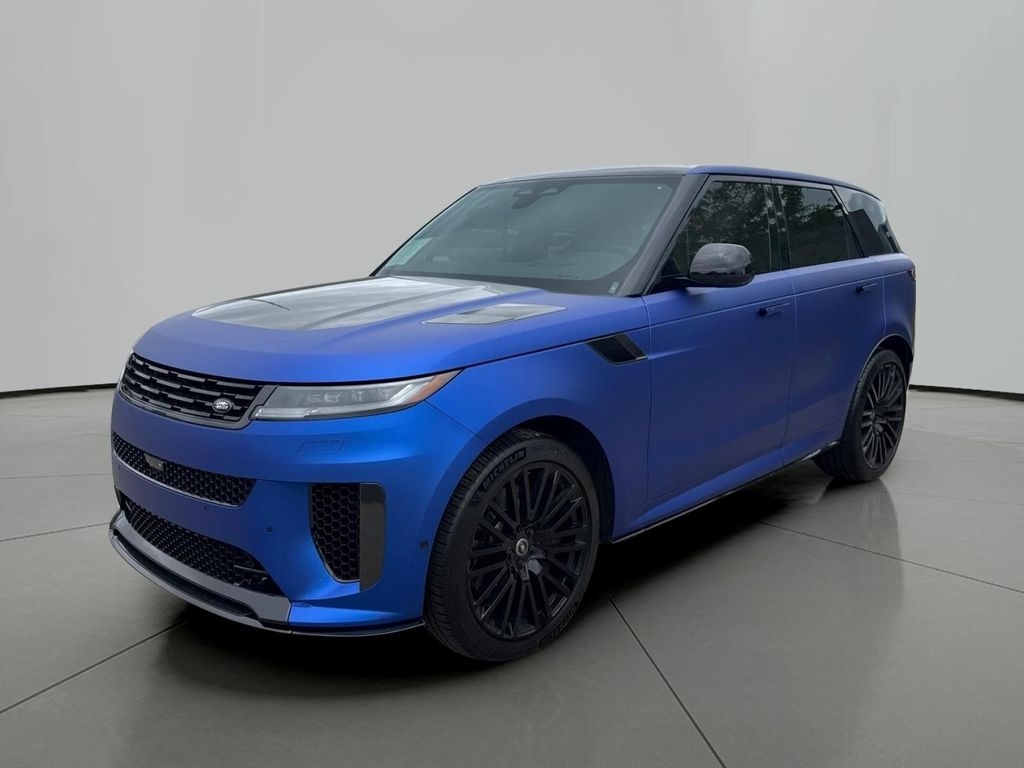 Certified 2025 Land Rover Range Rover Sport SV Edition Two SUV
