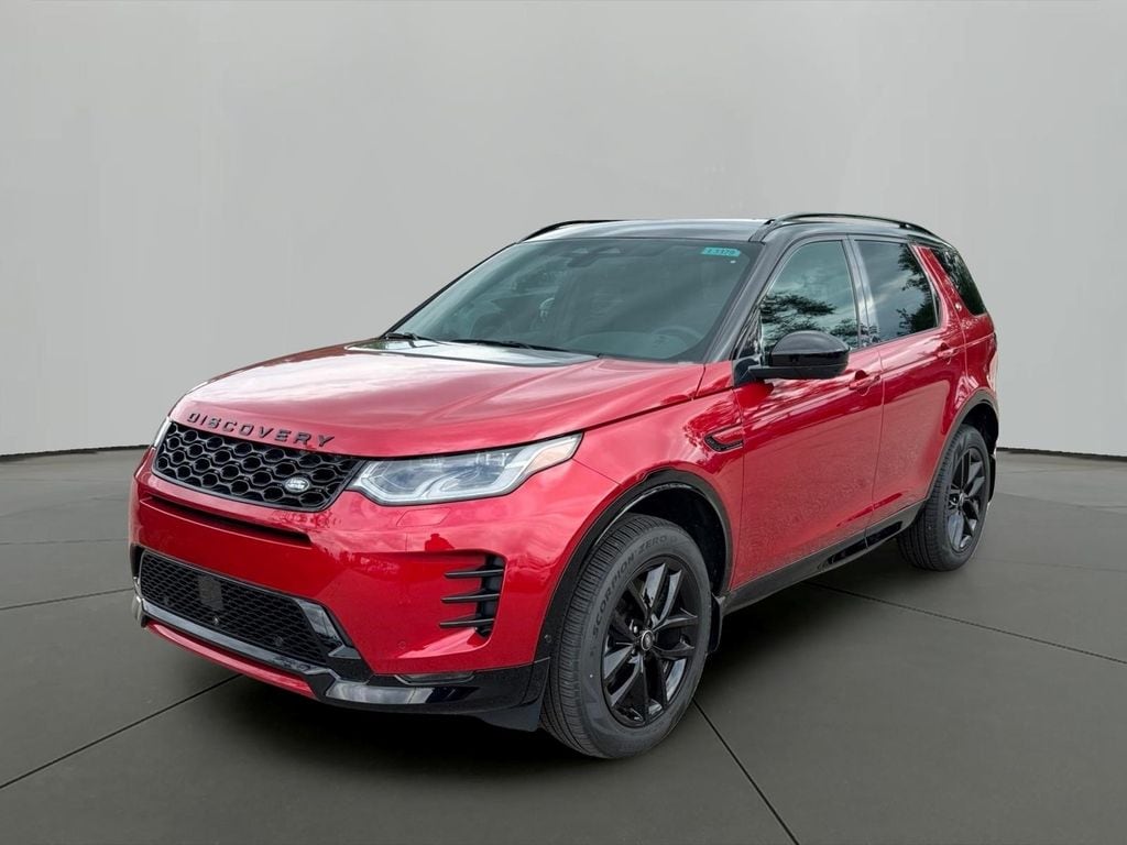 Certified 2025 Land Rover Discovery Sport SE SUV