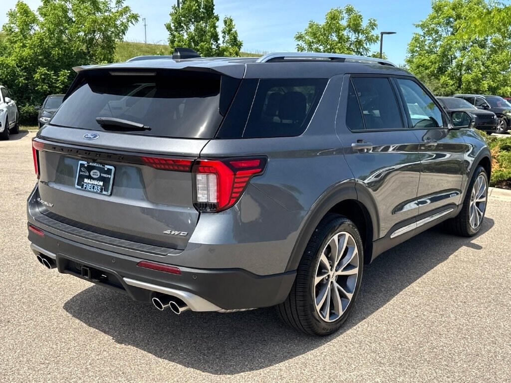 Used 2025 Ford Explorer Platinum SUV