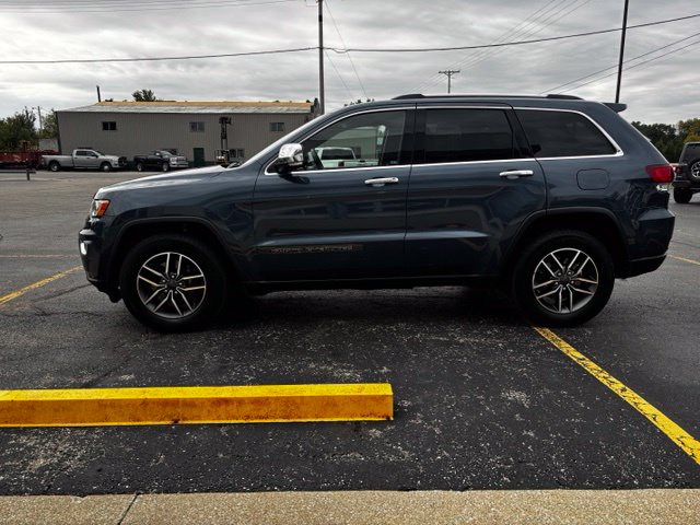 Used 2021 Jeep Grand Cherokee Limited SUV