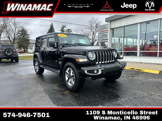 2022 Jeep Wrangler Unlimited Sahara