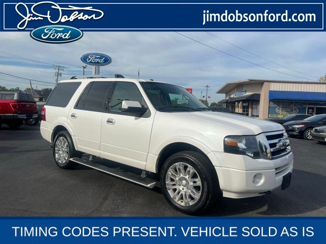 2012 Ford Expedition Limited