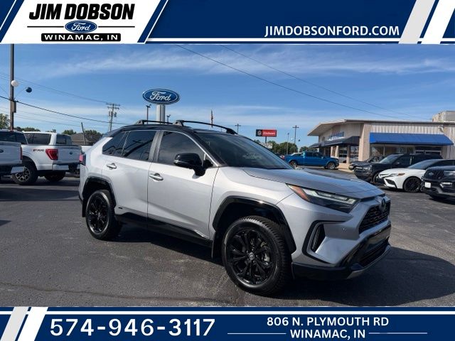 2023 Toyota RAV4 XSE