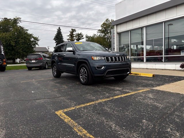 Used 2021 Jeep Grand Cherokee Limited SUV