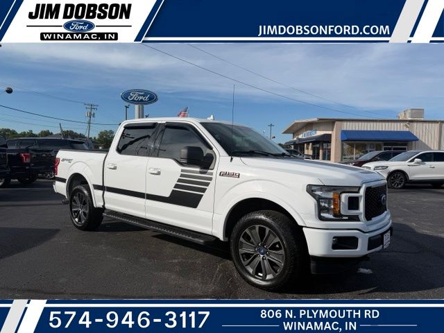 2018 Ford F-150 XLT