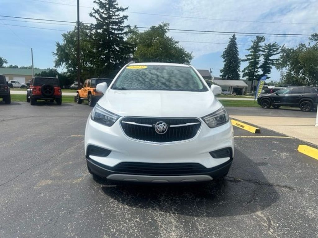Used 2019 Buick Encore Preferred SUV