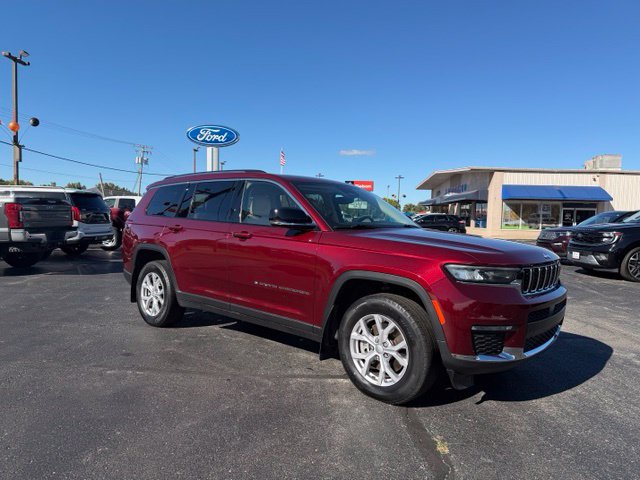 2021 Jeep Grand Cherokee L