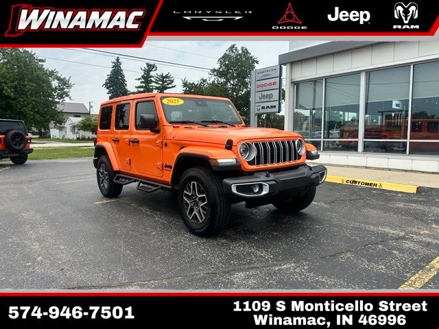2025 Jeep Wrangler 4-Door Sahara