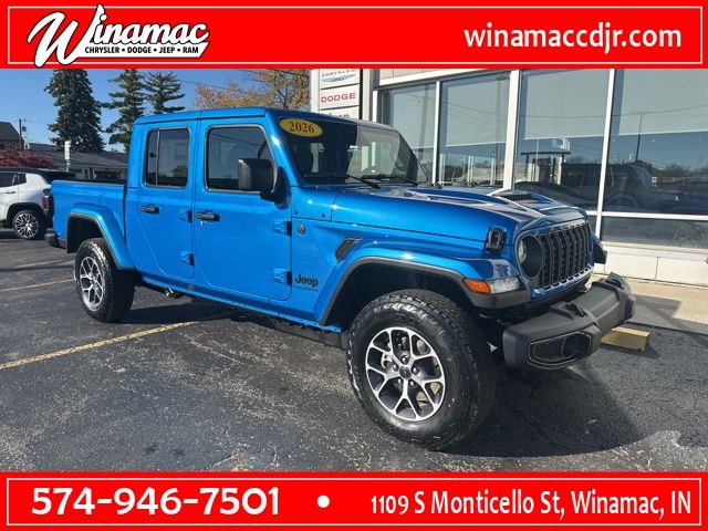 2026 Jeep Gladiator Sport S