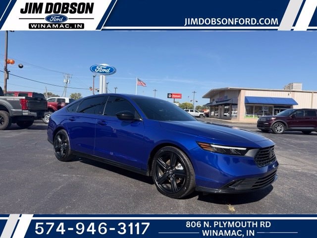2025 Honda Accord Hybrid Sport-L