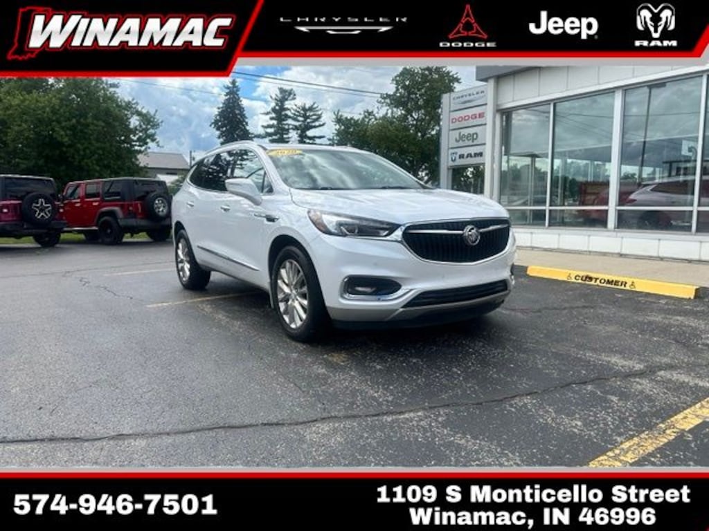 Used 2020 Buick Enclave Premium Group SUV