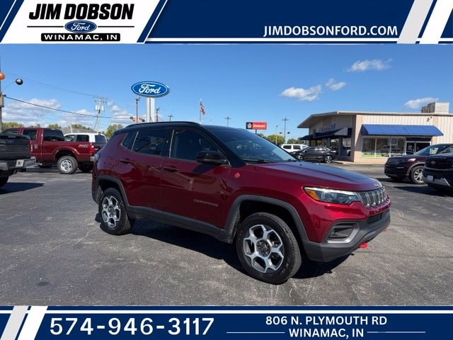 2022 Jeep Compass Trailhawk