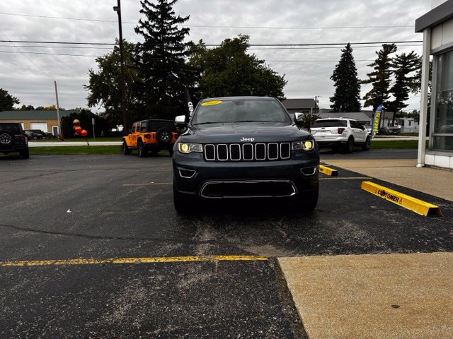 Used 2021 Jeep Grand Cherokee Limited SUV