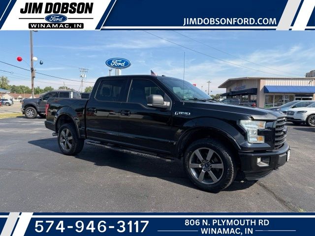 2016 Ford F-150 XLT