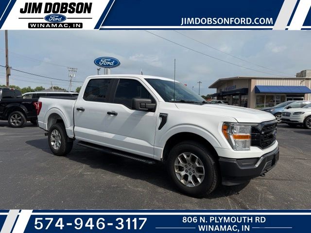 2022 Ford F-150 Police Responder