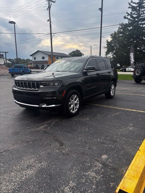 2022 Jeep Grand Cherokee L Limited