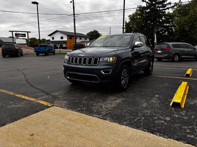 Used 2021 Jeep Grand Cherokee Limited SUV