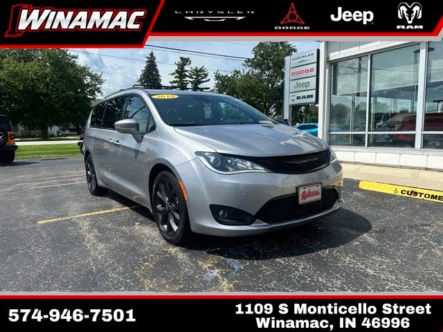 2018 Chrysler Pacifica Limited
