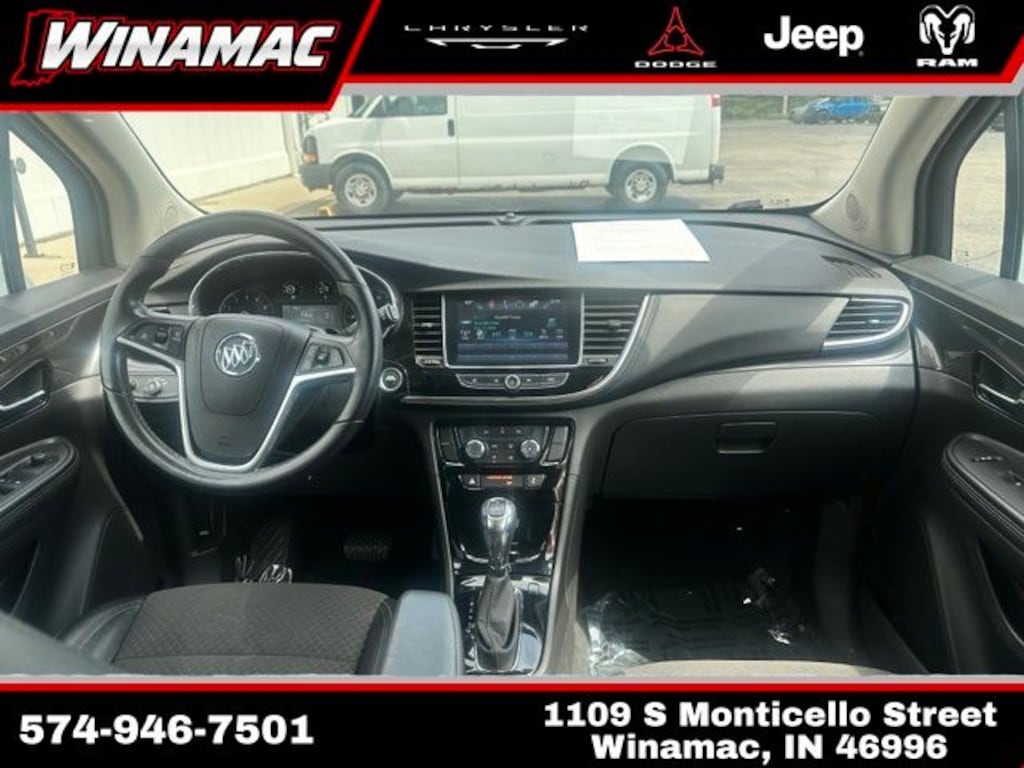 Used 2019 Buick Encore Preferred SUV