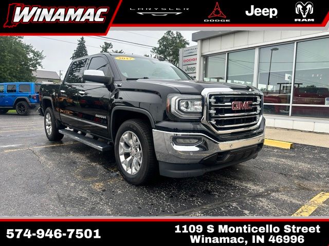 2017 GMC Sierra 1500 SLT