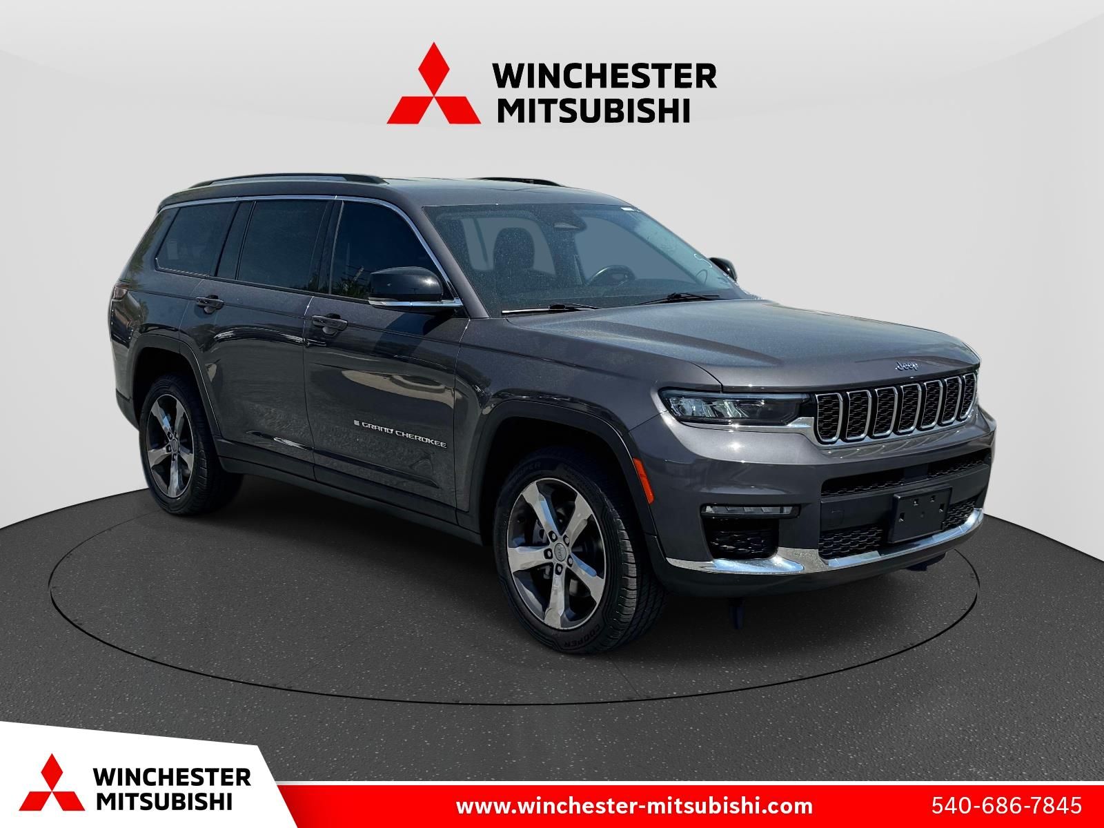 2021 Jeep Grand Cherokee L Limited