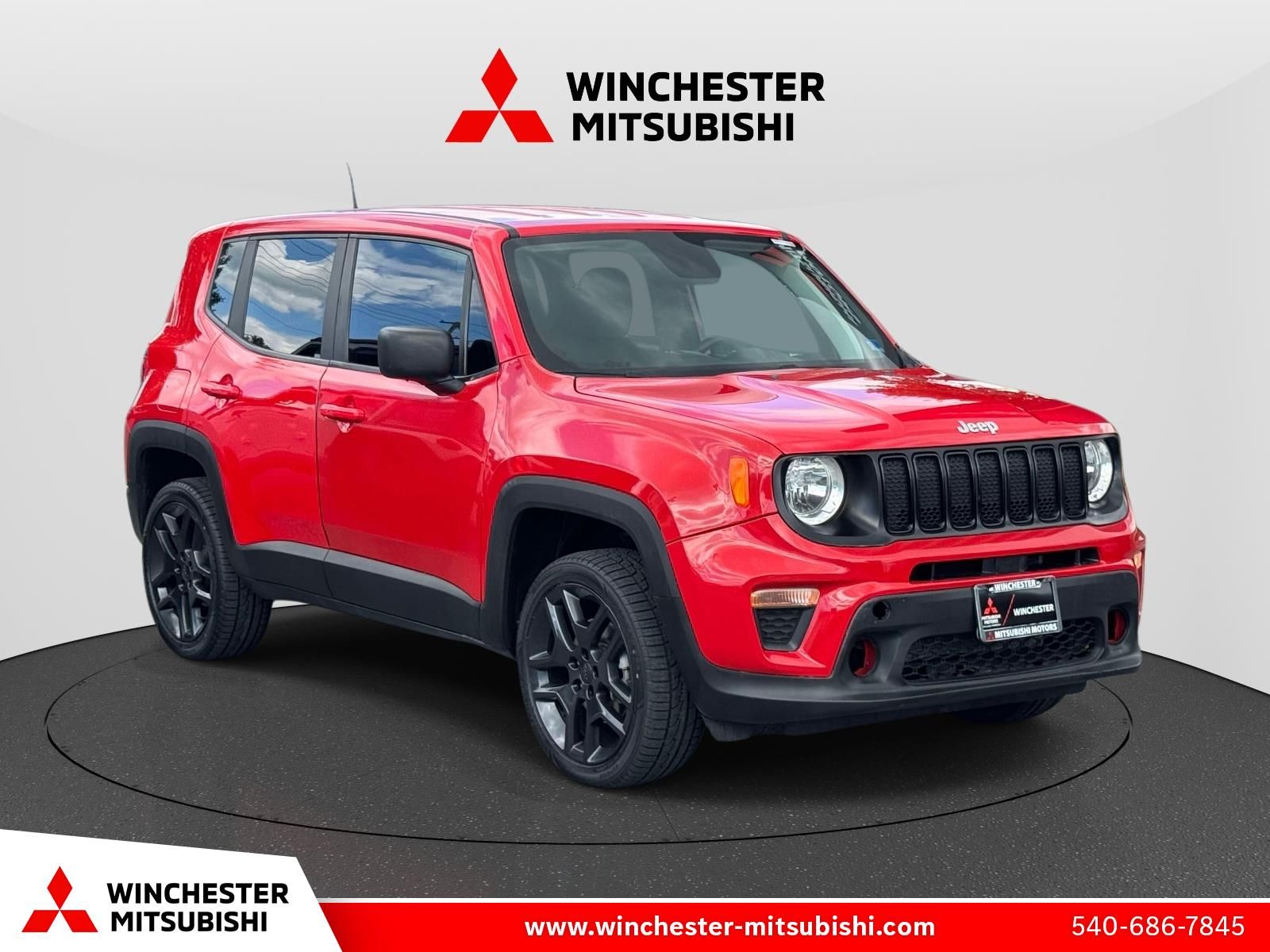 2020 Jeep Renegade