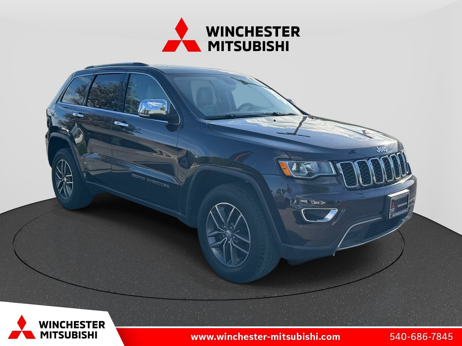 2017 Jeep Grand Cherokee