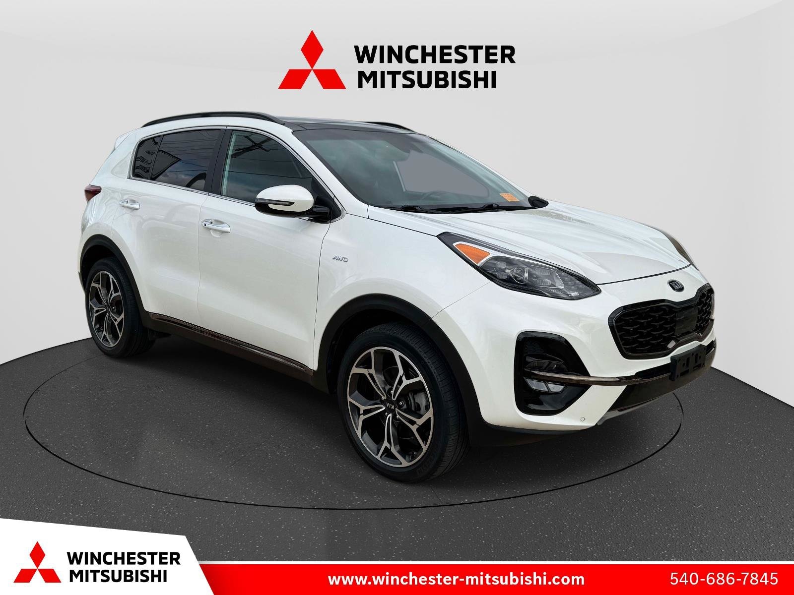 2021 Kia Sportage SX Turbo