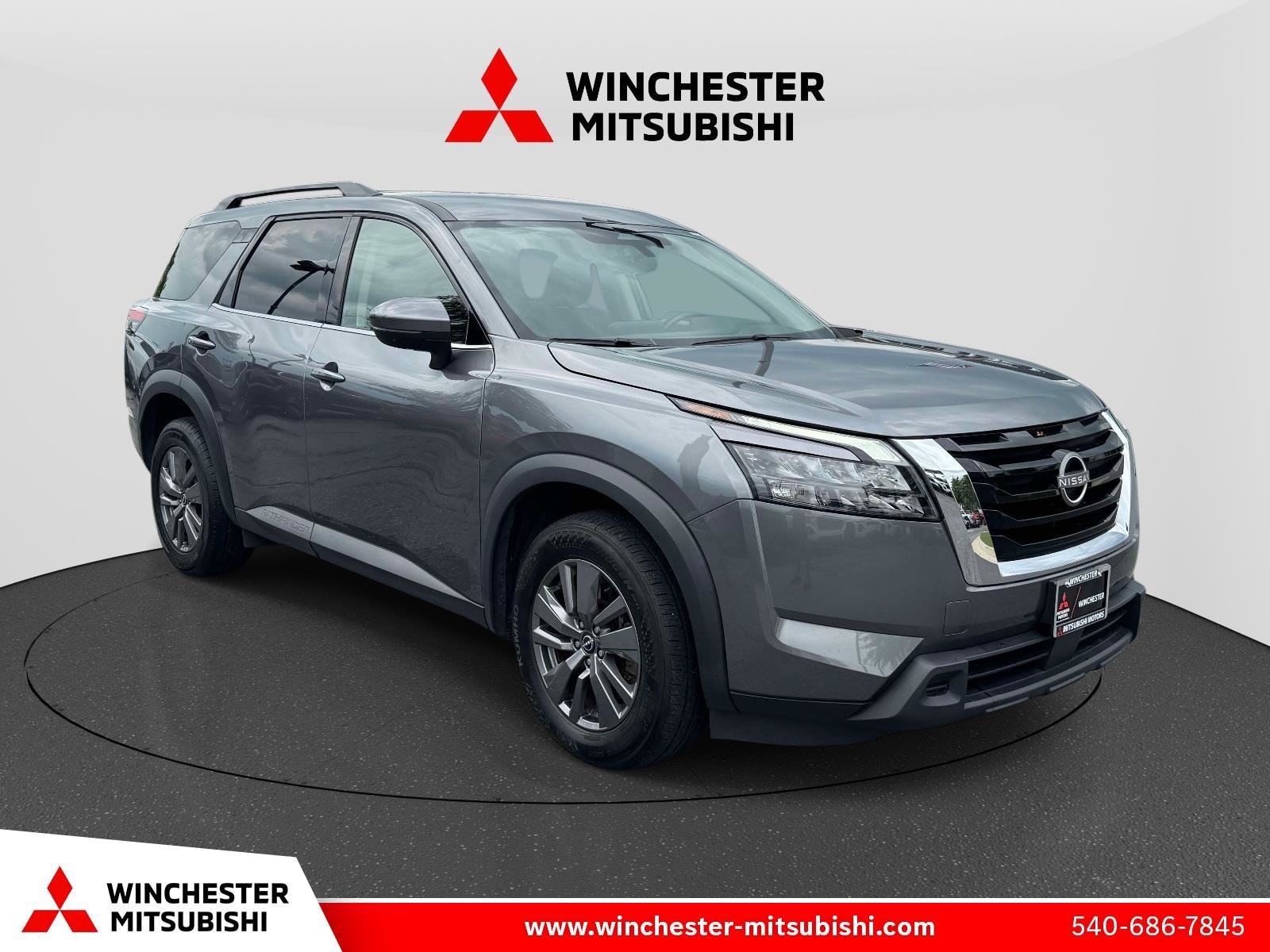 2024 Nissan Pathfinder