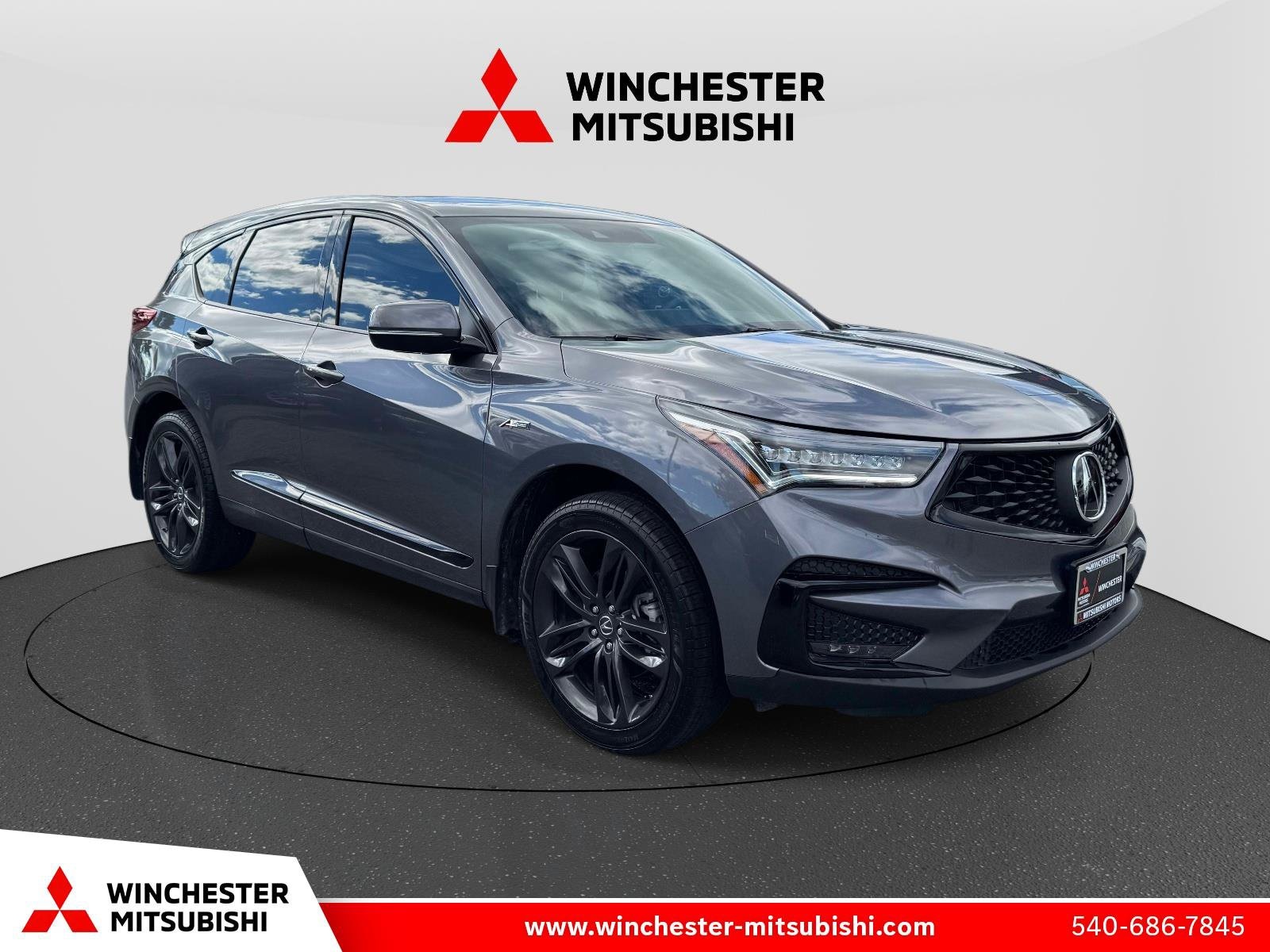 2021 Acura RDX A-Spec Package