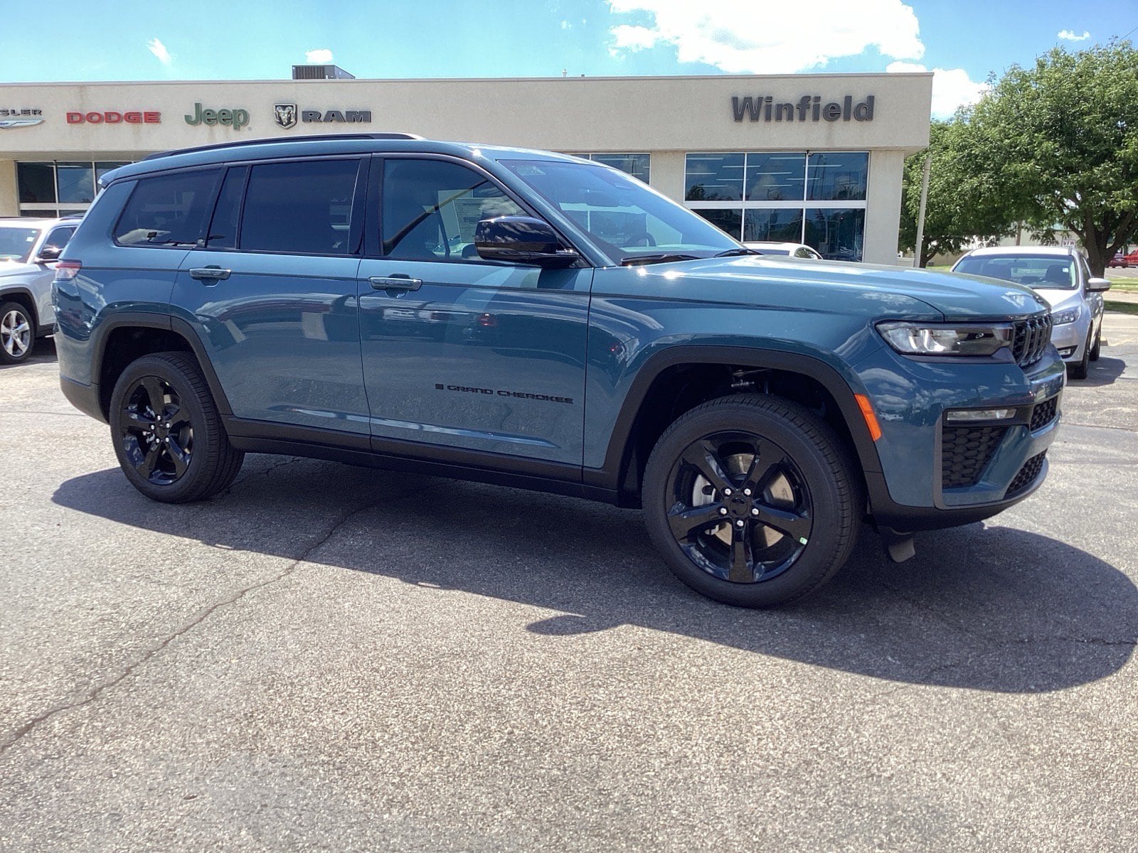 2026 Jeep Grand Cherokee L Limited