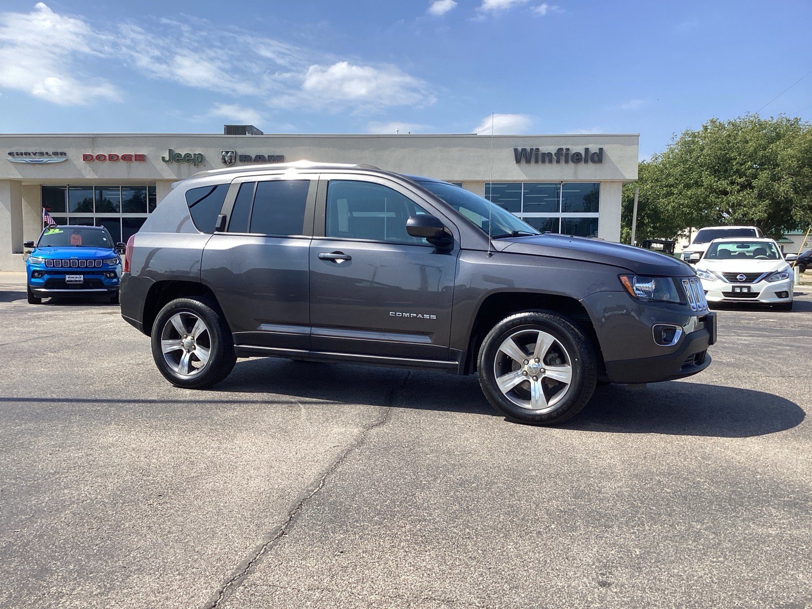 2016 Jeep Compass