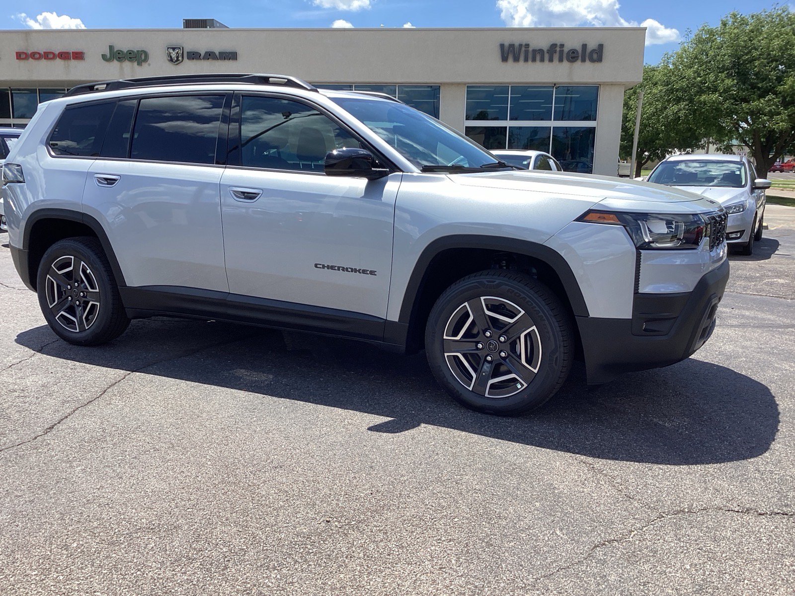 2026 Jeep Cherokee LIMITED 4X4 Sport Utility