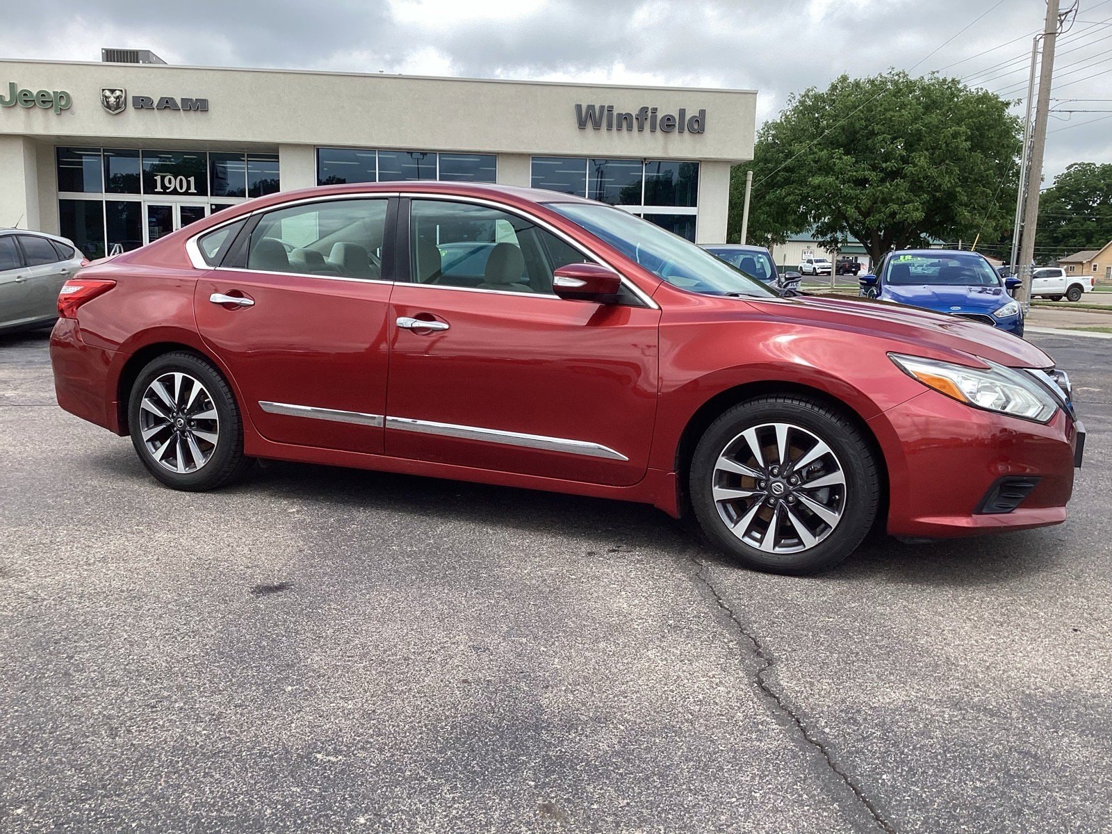 2016 Nissan Altima