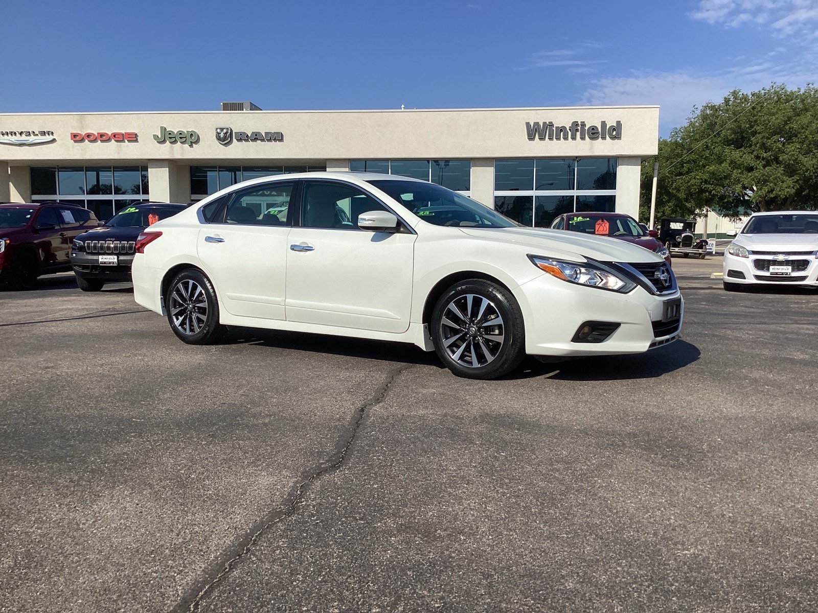 2016 Nissan Altima SL